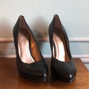 BCBG high black heels